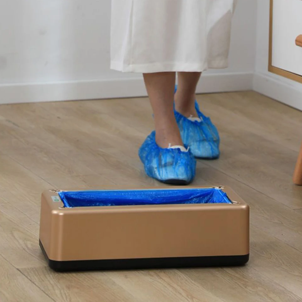 Automatic Shoe Cover Dispenser with Disposable Covers