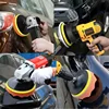 3/4/5/6/7inch Car Polishing Disc Self-Adhesive Buffing pad Waxing Sponge Wool Wheel Polishing Pad Headlight Repair Car Polish 6