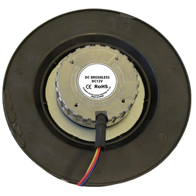 温度冷却ファンサイレント空気清浄機耐久性のあるファンdc-17569-12v