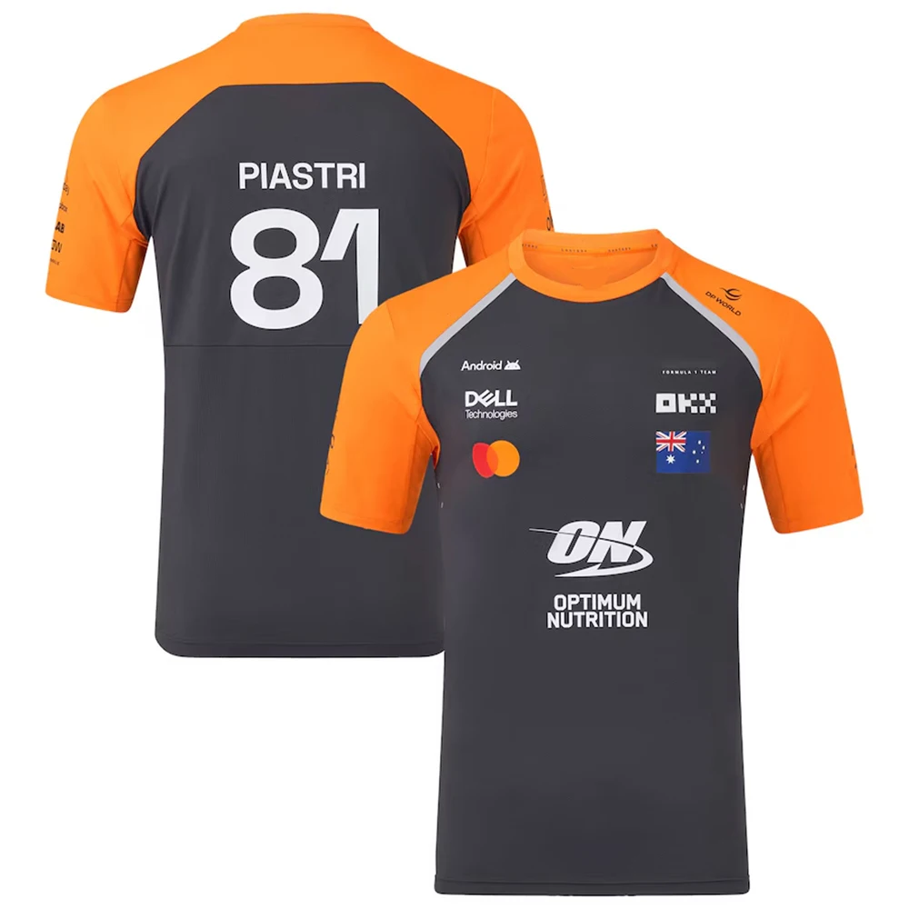 2025 Racing Team Replica T-Shirt – Lando Norris & Oscar Piastri 1