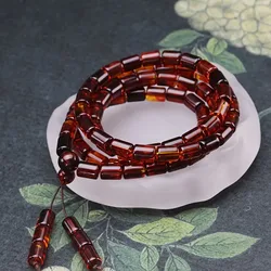 Amber Multi - Circle Bracelet - Stylish and Versatile Unisex Jewelry (Red)