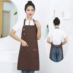 Stylish Multi - Use Apron for Professional and Home Use (Coffee)