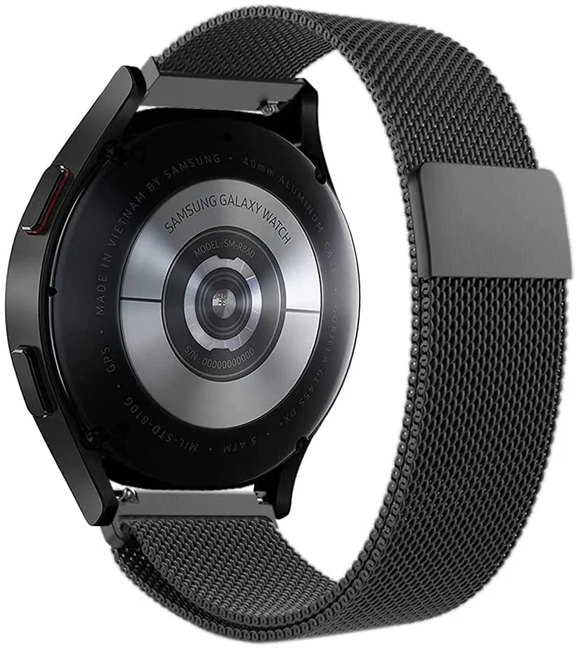 Elegant Milanese Loop Metal Bracelet Band – Premium Adjustable Strap