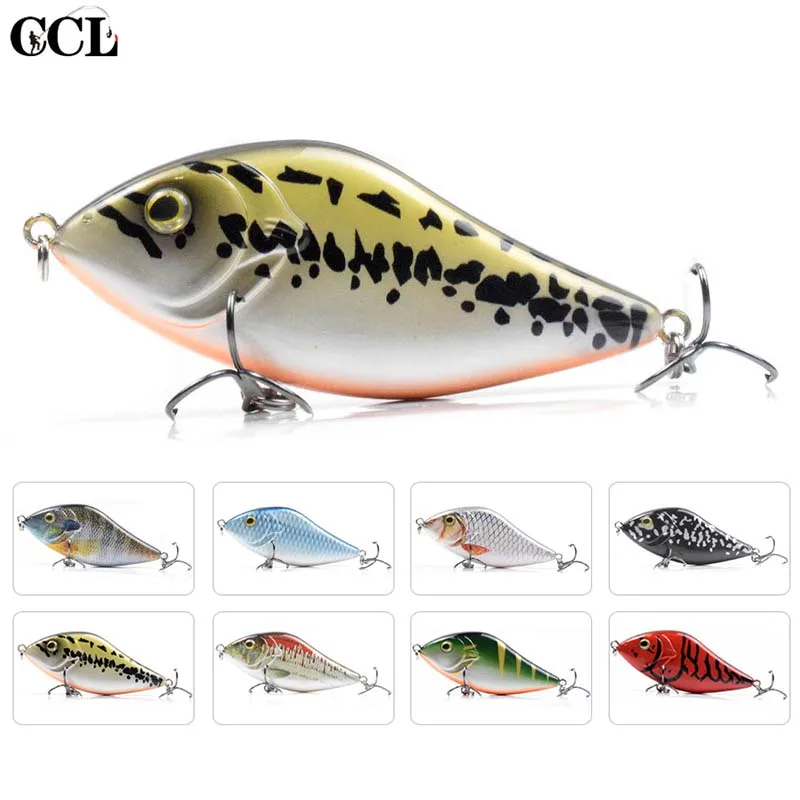 2021 New coming 10cm 45g Slide Jerkbait Fishing Isca Articial Baits Wobbler Crankbaits Tackle Lures | Спорт и развлечения