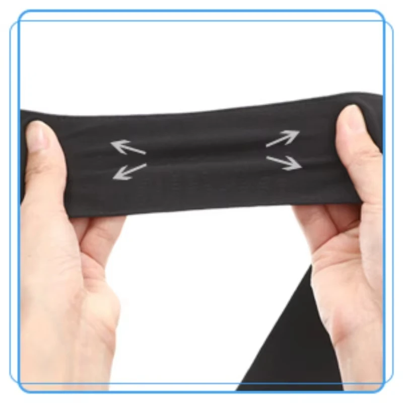 Einfarbig Tennis Stirnband Polychrome Schweißband Frauen Männer Haarband Radfahren Turban Stirnband Laufen Basketball Yoga Dekoration – Detail 6
