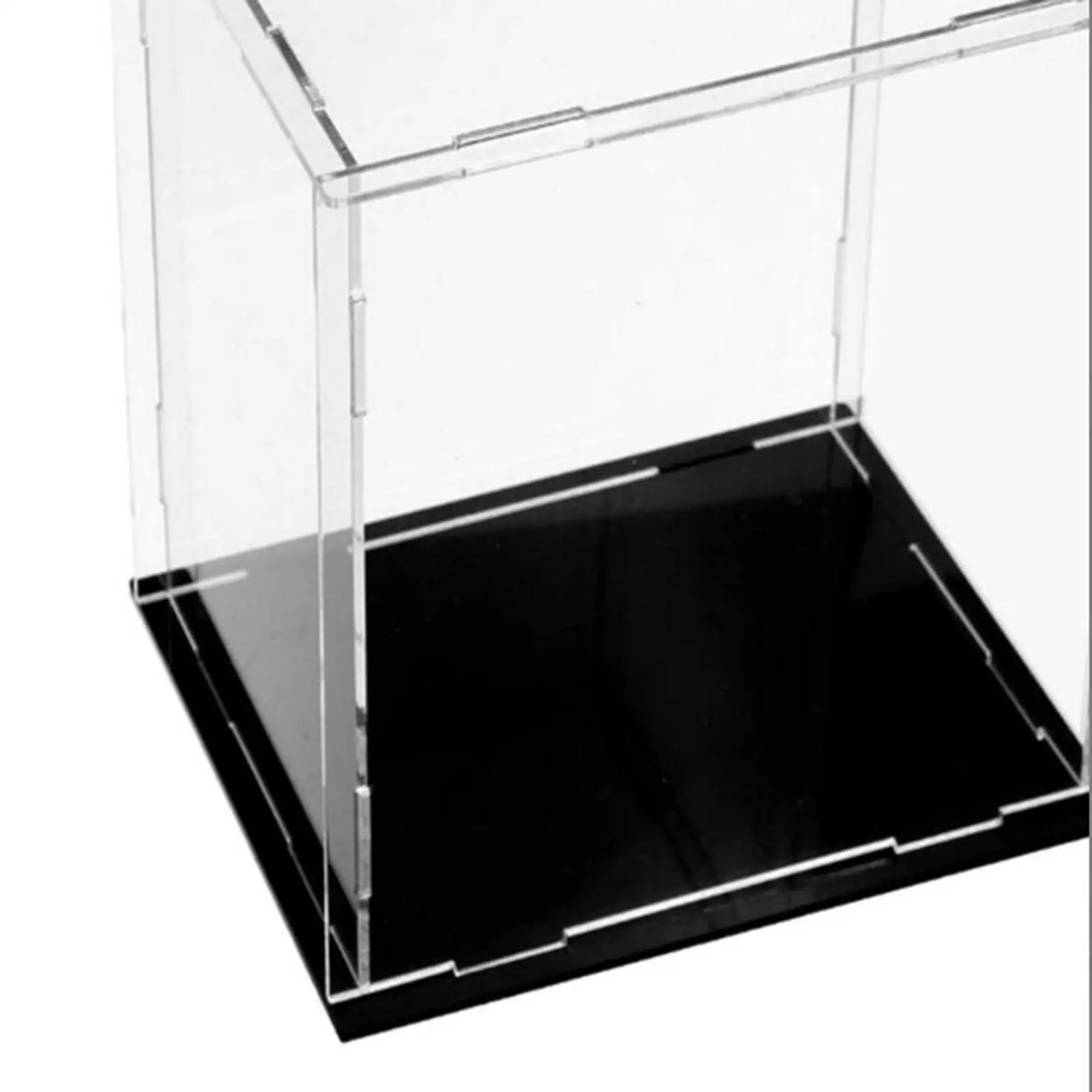 Model Figure Display Case Countertop for Action Figure Airplane Collectibles