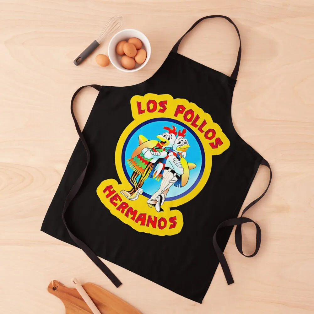 

Los Pollos Hermanos (14) Apron women's kitchen aprons