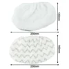 2pc Washable Mop Pads For Bissell 1977Z 1132 1252 2113  Vacuum Cleaner Replacement Wipes For Steam Mop Cleaning Tools 5
