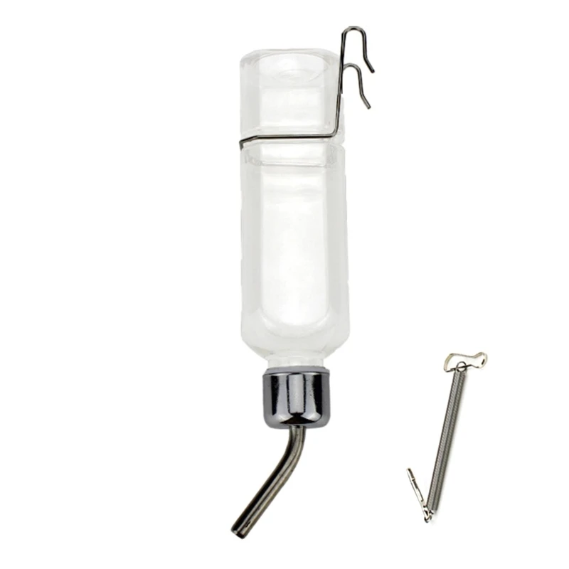 Hamsters Water Bottle for Small Pet Water Drinking Feeder Automatic Rabbit Watering Dispenser 180/350ml