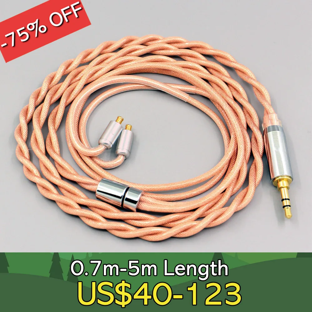 

Type6 756 core Shielding 7n Litz OCC Earphone Cable For Audio Technica ATH-CKR100 CKR90 CKS1100 CKR100IS CKS1100IS LN007970