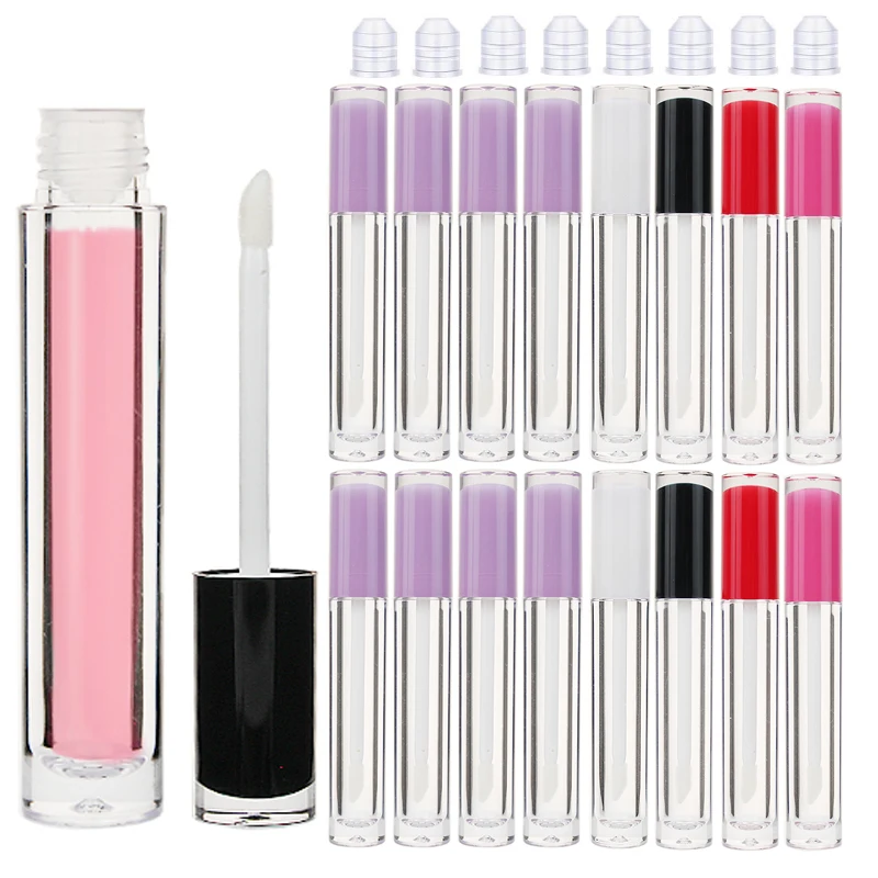 

18Pack 5ml Empty Lip Gloss Wand Tubes Lipstick Container DIY Liquid Lip Balm Bottles Container Refillable Bottles Cosmetic Tubes