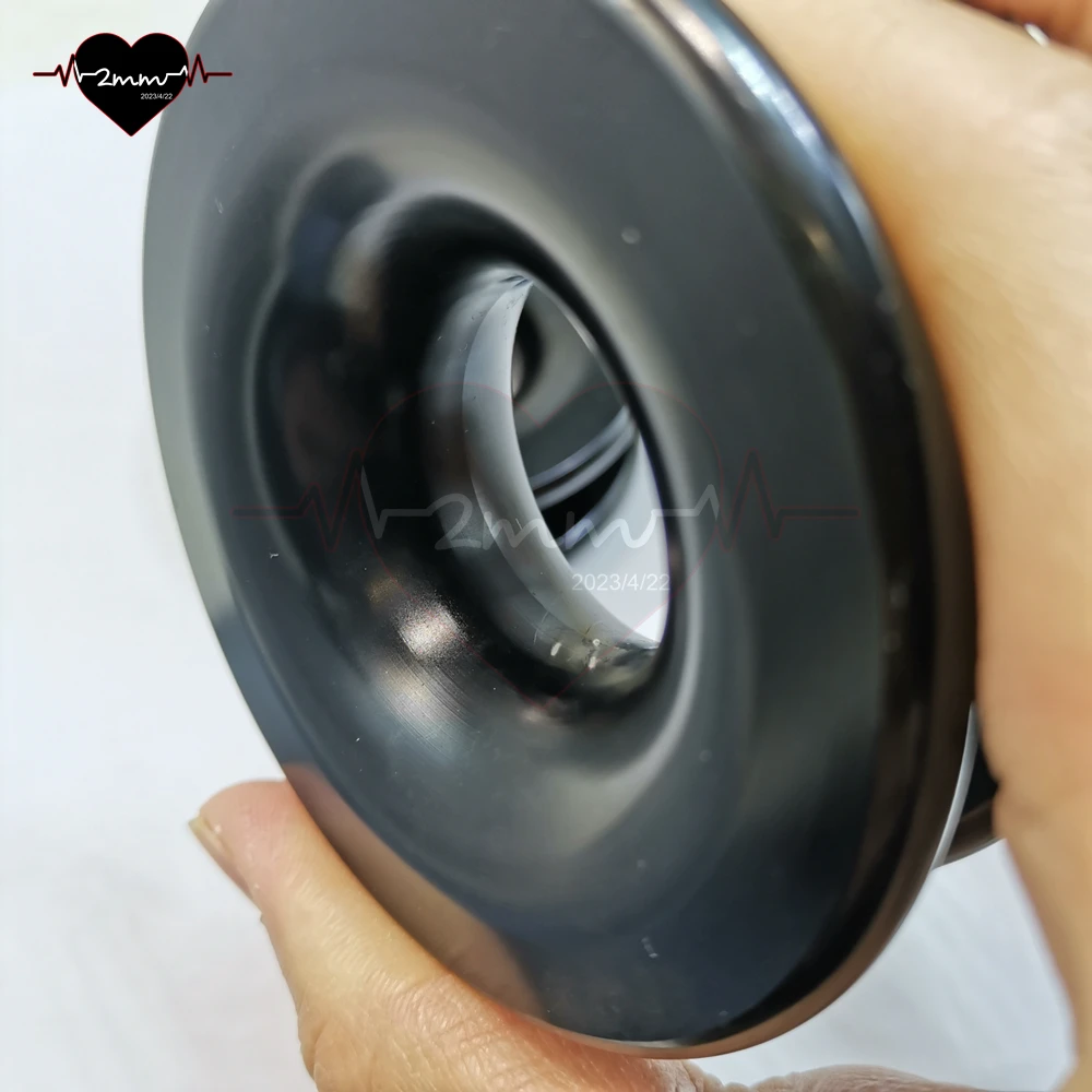 R29x20 Black Anodize Coating Sailing Low Friction Rings sailboat Notch Rigging Thimble
