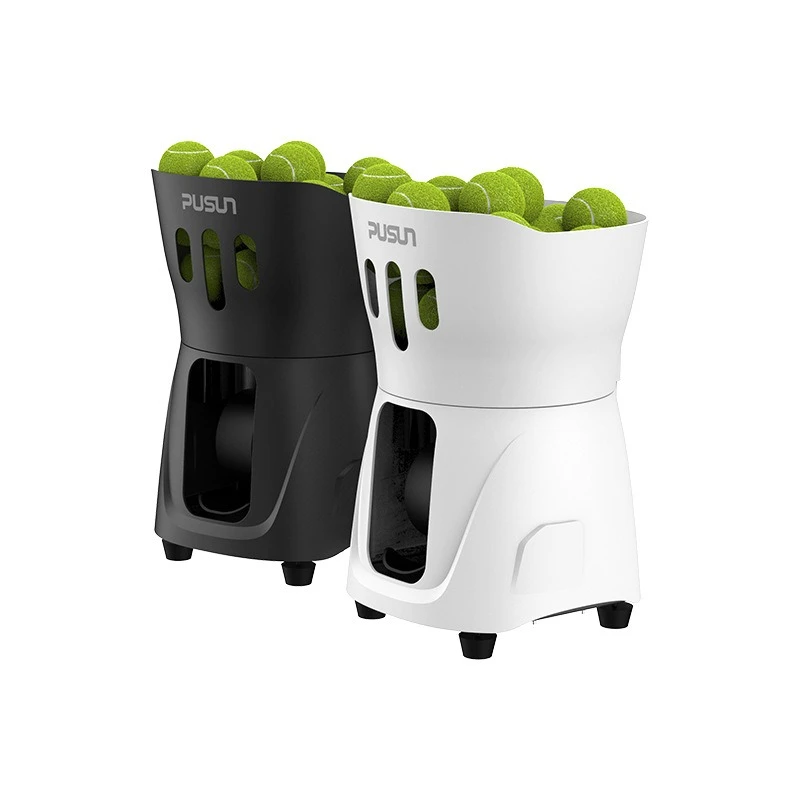 Small PT-Mini Tennis Automatic Throwing Machine Novice Trainer Single Hit Throwing Machine Accompanying Practice Artifact