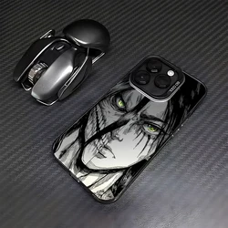 Luxury Hot Anime Attack On Titan Anti-Fall Matte Phone Case for Redmi K30 (CYB-296CY250422901)