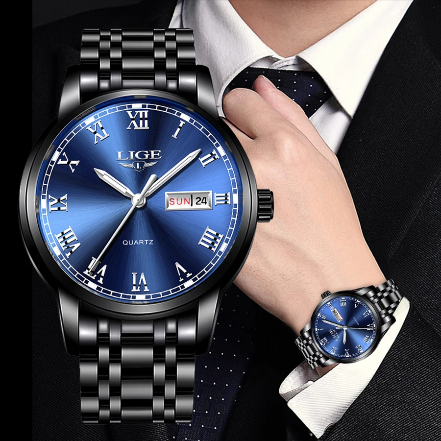 Jam Tangan Louis Vuitton Chronometer, Fesyen Pria, Jam Tangan di Carousell