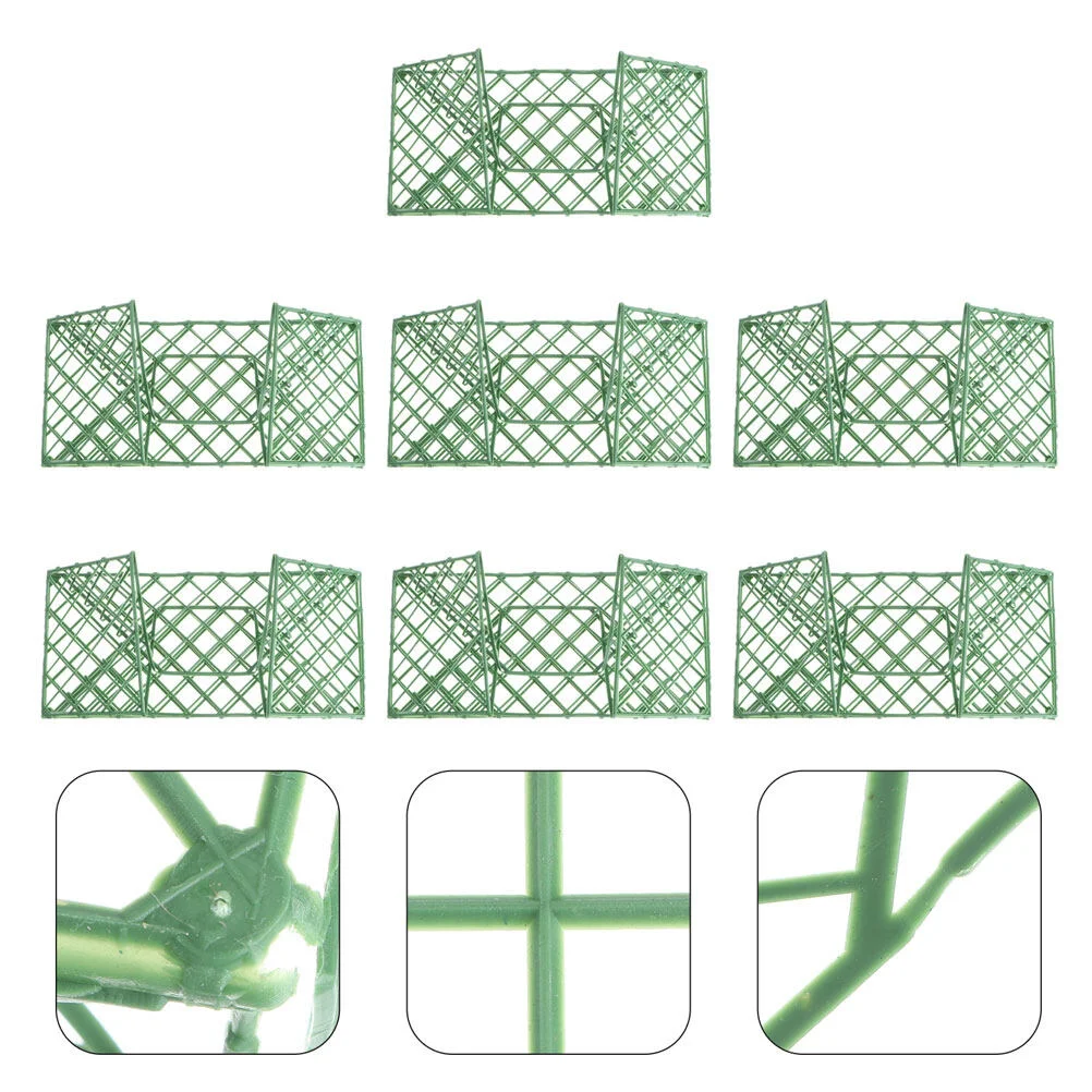 

Цветочная стена, Цветочная влажная клетка, держатель для флористов, свадебная стойка для грязи, корзина для почвы, свежие Технические Пластиковые рамки