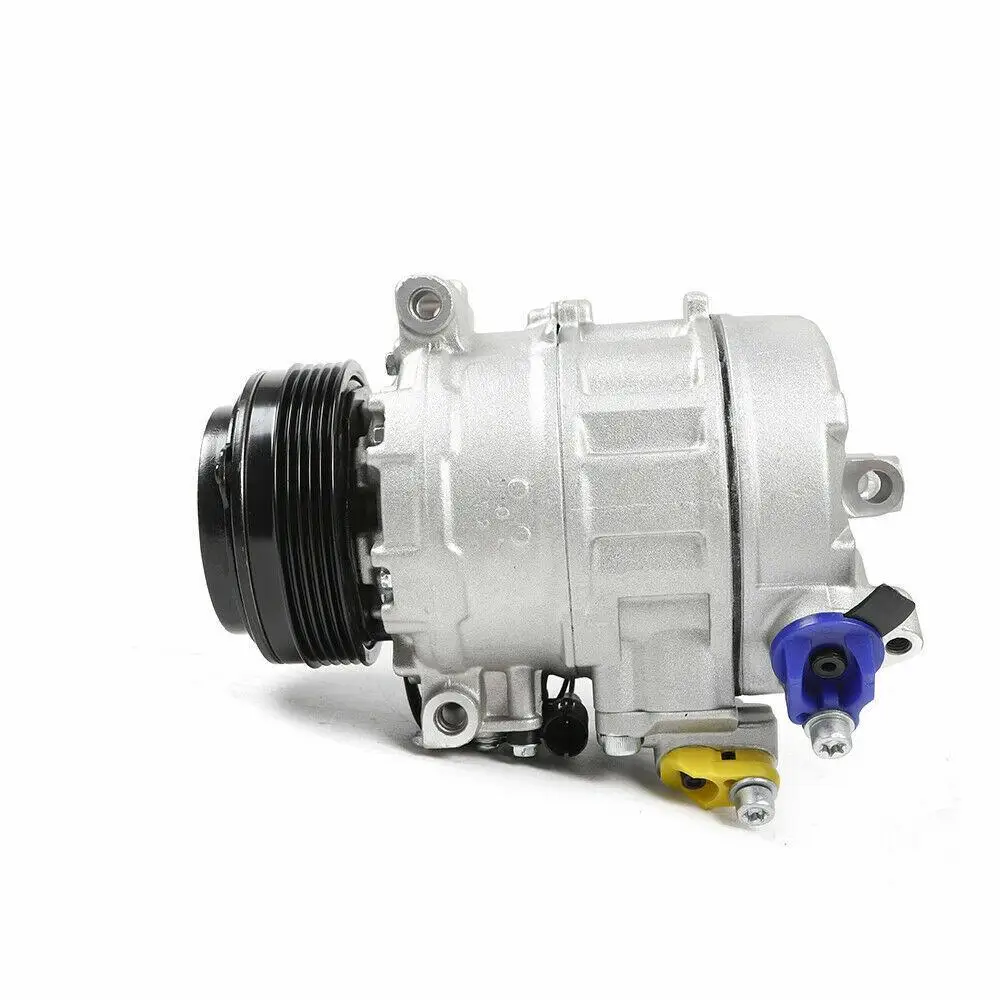 

For 323i 330i 525i M3 M5 X3 Z8 528i 328i 325i Air Conditioner AC Compressor + A/C Clutch 2004-2011 2.5L 3.0L 3.2L CO 105116C