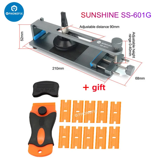 XZZ LCD ȭ и з  ġ,  ̽  ޸ Ŀ,  , ȭ , X4, 4in 1, SS-601G