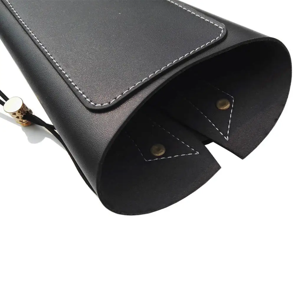 Garde-bras De Tir à L'arc En Cuir - 8 Pouces - Marron - Ambidextre - Leather Phobia