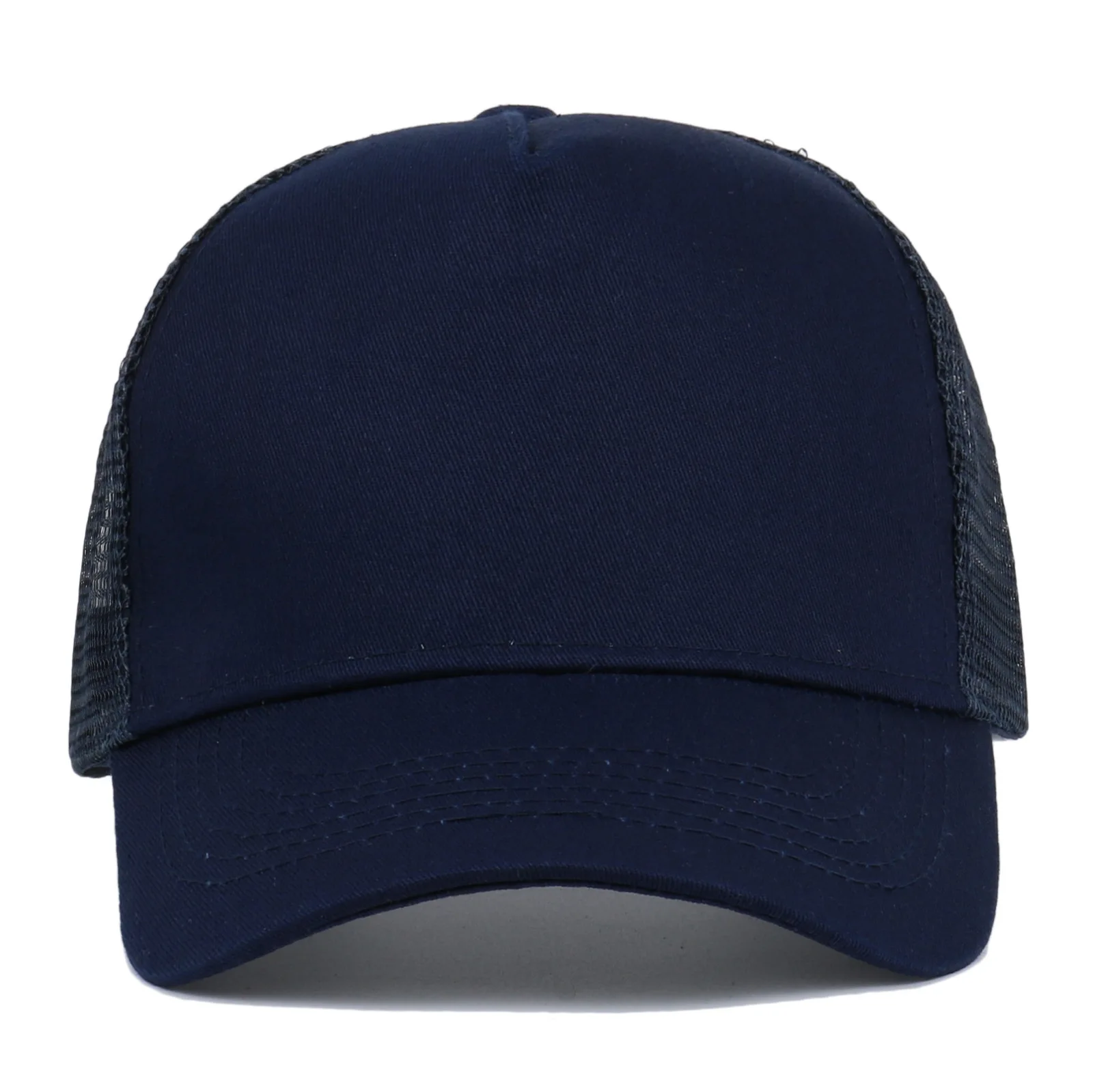 Mesh Cap Frauen Frühling Sommer Hüte Für Frauen Baseball Kappe Baumwolle Solide Farbige Großhandel Lager 6 Panel 5 Panel Atmungsaktive Kappe – Detail 3