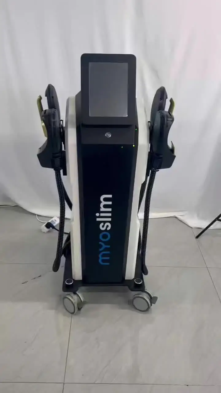 新しいモデルポータブル2ハンドル電磁筋刺激EMSボディーシェーピングマシン 楽天市場】【送料無料】電磁パルステスラシェイプ[ハンドピース2