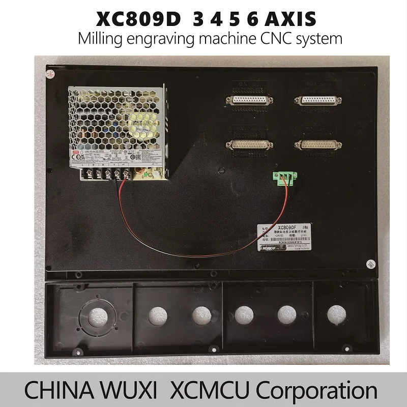 XCMCU XC809D 3/4/5/6 Axis USB CNC Control System FANUC G-code Support Offline Milling Boring Tapping Drilling Feeding XCMCU 2