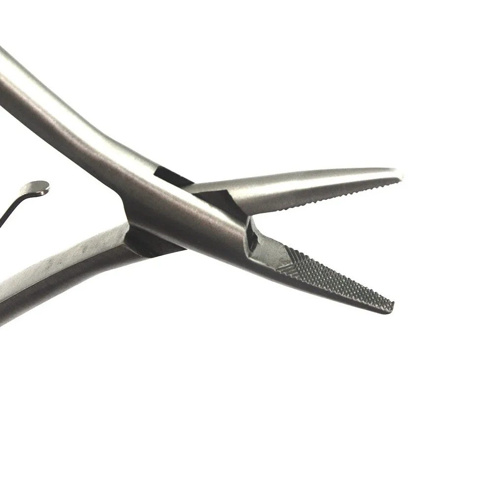 Flat Shape Stainless Steel Hair Extension Pliers Multi-Functi Hair Extension Tools Pliers For Hair Extension-Hair