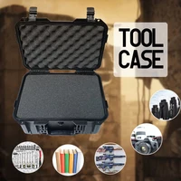 Plastic Tool Box Waterproof Hard Case Bag Storage Box Camera Photography Shockproof Tool Case Safety Protector Organizer Toolbox 2