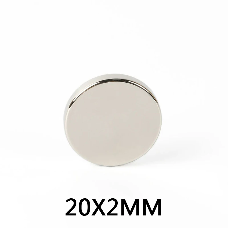 20mmx2mm Permanent Neodymium Magnets Round Magnet neodymium magnets