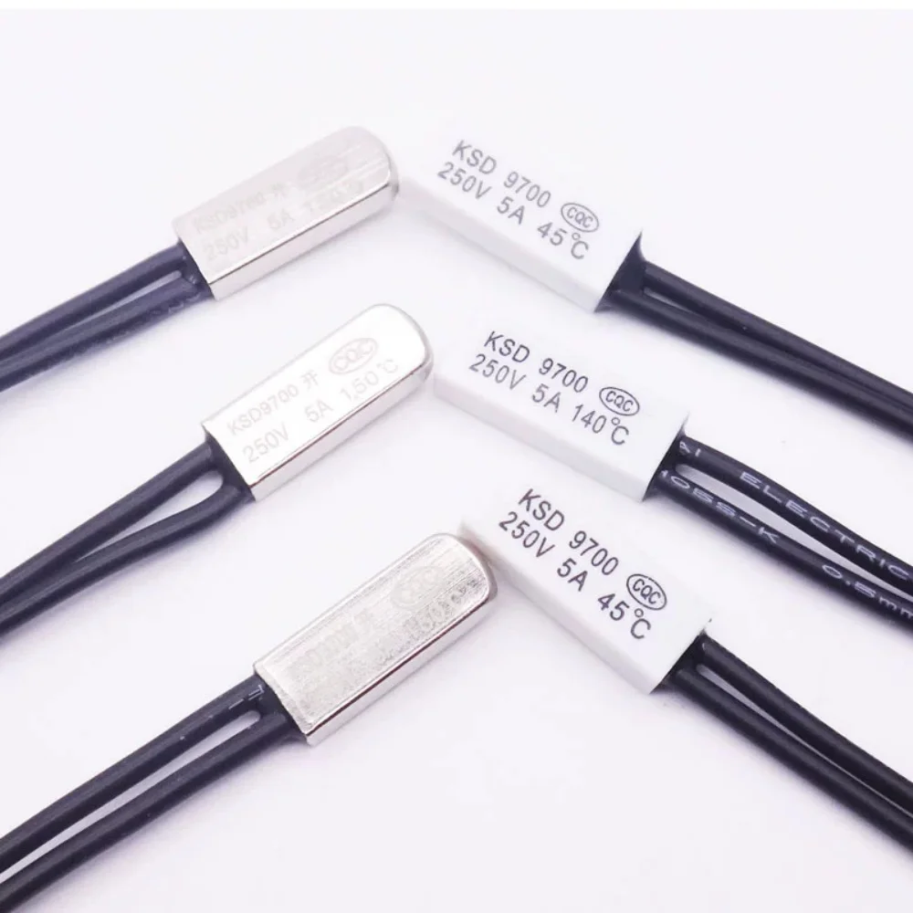 Temperature Switch 5PCS KSD9700 40-150 Degrees