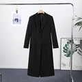Long black coat
