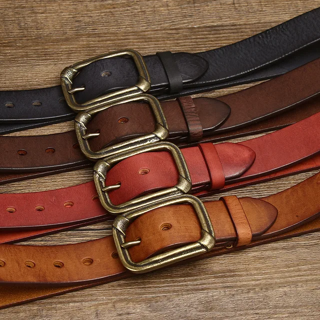 Red Wing Leather Belt