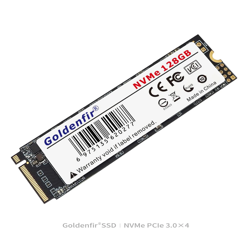 Goldenfir SSD NVMe M2 240 Gb M.2 PCIe 128GB 256GB 512GB 1T Solid State Disk 2280 Internal Hard Drive for Laptop Desktop MSI Asro internal sata ssd