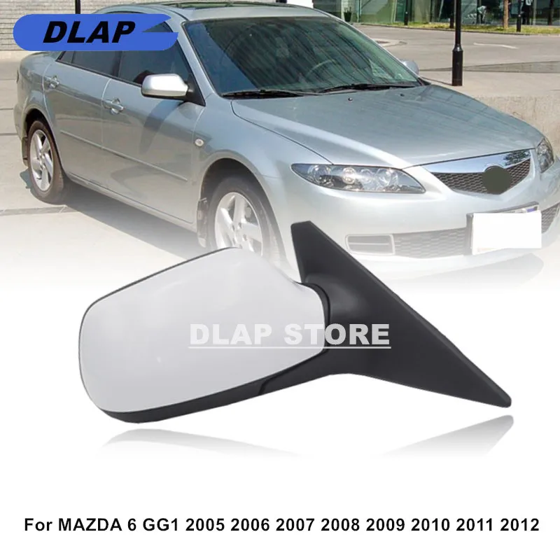 Auto Outer Rearview Mirror Assy For Mazda 6 For Atenza Gg1 20022012
