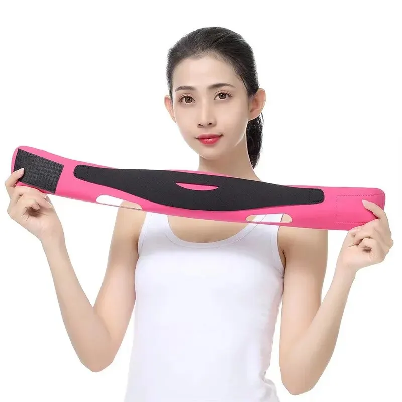 Chin Thin Face Mask V Face Bandage Anti-snoring Device Lifting Corrective Belt Face Slimming Tool