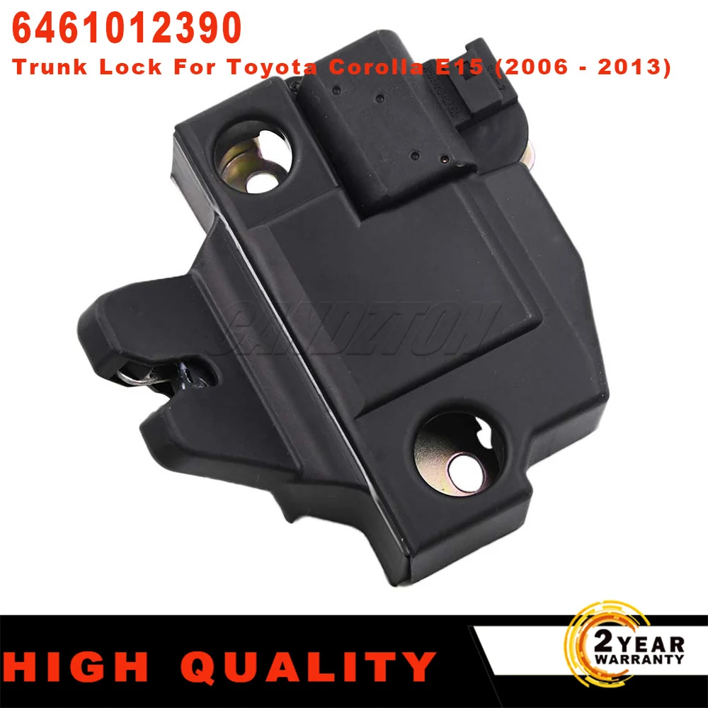 

Замок дверной в сборе для багажника автомобиля Toyota Corolla E15 2006-2013 OE 64610-12390 /6461012390