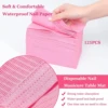 5/20PCS Nail Table Mats Disposable Nail Art Paper Towels Waterproof 3 Ply Nail Art Paper 45*33mm Pads for Nail Table Pad Clean 2