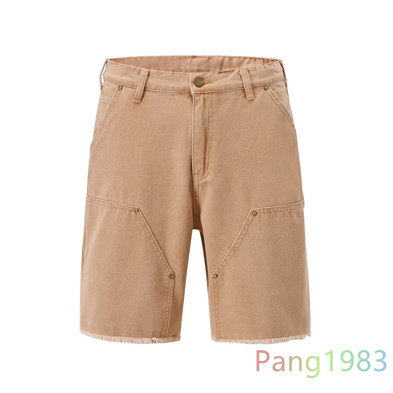 

Шорты мужские/женские джинсовые с эффектом потертости