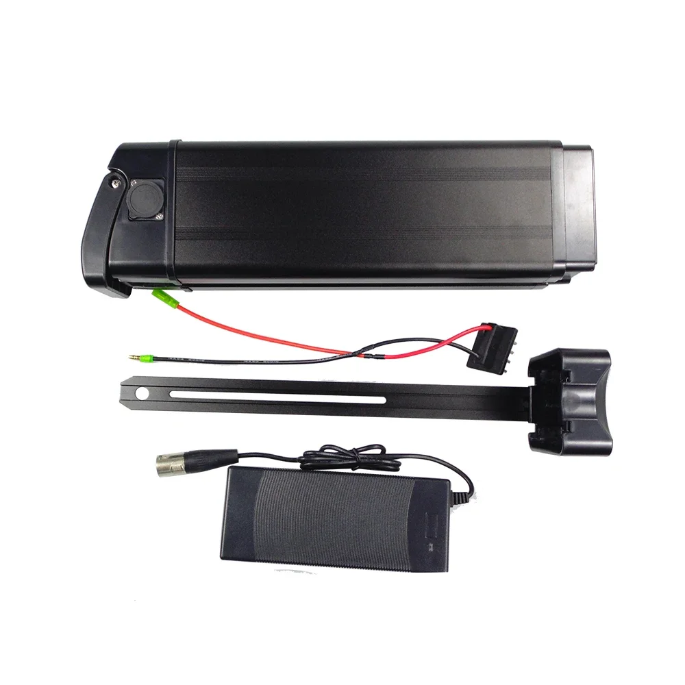 36V Silverfish Lithium Ion 18650 Electric Bike Bicycle Battery Pack 48V 10/12/15/20/25/30Ah for G-Hybrid Folding City Bike lithium battery pack