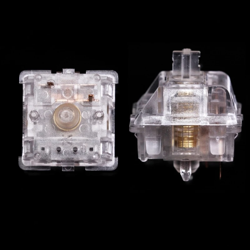 

Everglide Aqua King V3 Switch 5pin Transparent Switch 55g 62g 67g Linear Switch Dropship