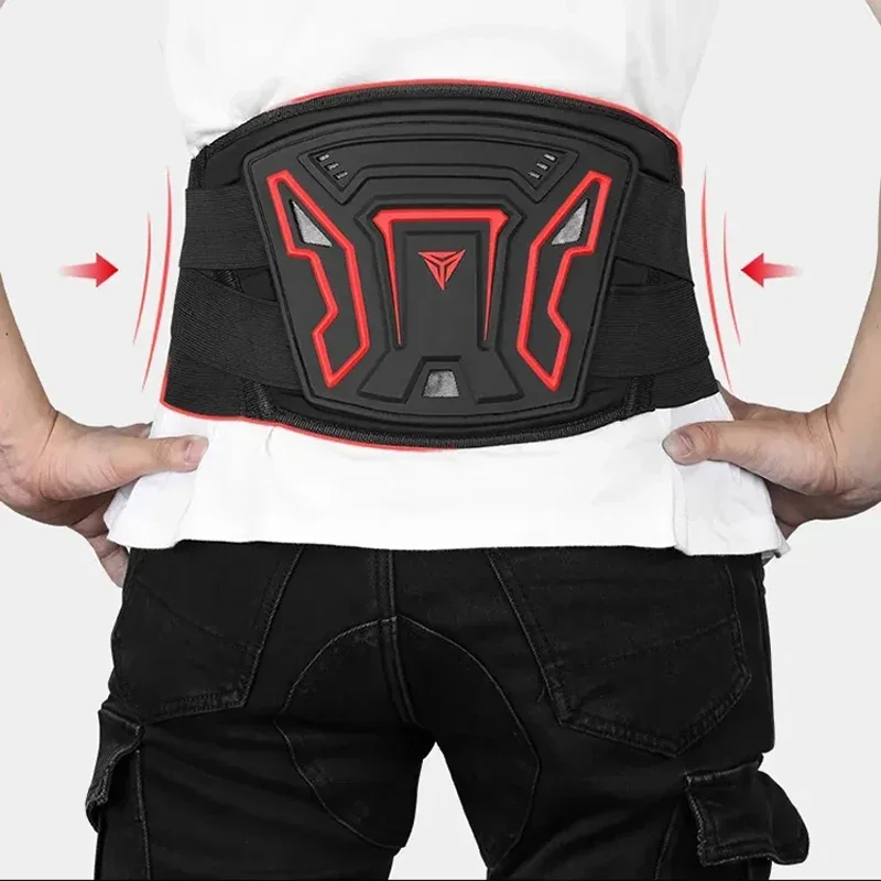 Motorcycle Waist Protector Motorcycle Protective Gear Motocross Waist Guard Cycling Protection Motorcycle Protective Belt