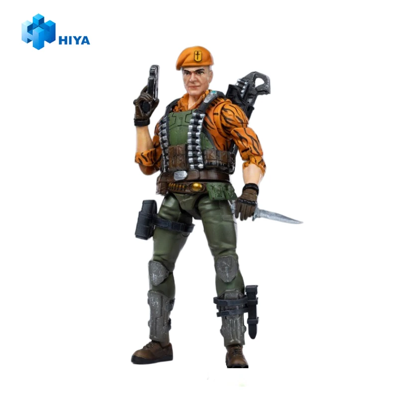 

Оригинальная изысканная мини-фигурка HIYA Tiger Force Ver G.I.Joe 1/18 анимационная фигурка игрушка подарок модель коллекция хобби