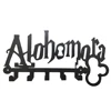Key Hooks for Wall Decoration,Alohomora Magic Theme Wall Mounted Hooks Metal Key Holder for Entryway Key Cabinet Kids Room Decor 1