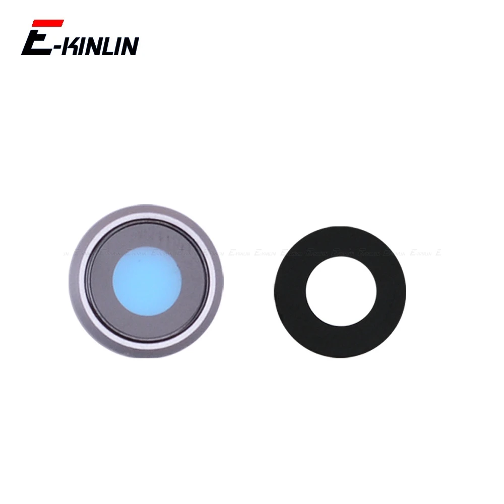 Premium Back Camera Lens Cover with Frame Holder - Replacement Part