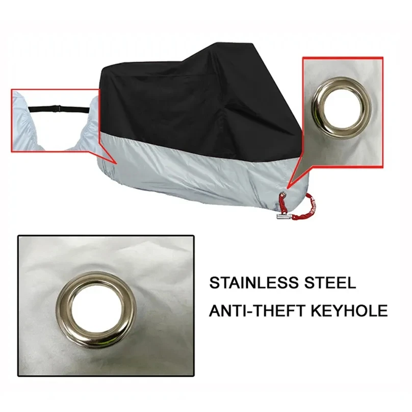 Motorcycle Cover M L XL XXL XXXL XXXXL Universal