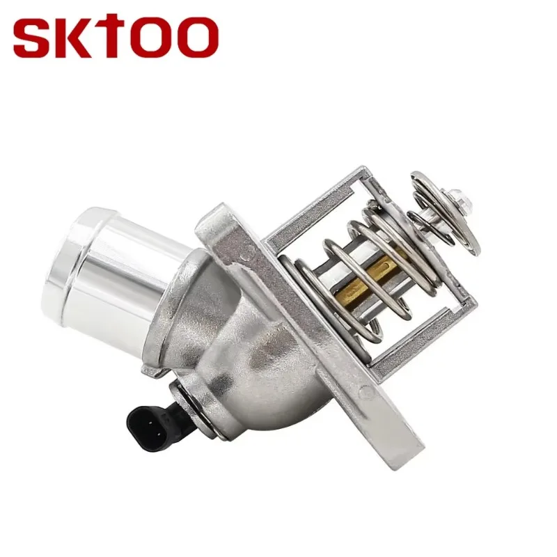 Automotive Engine Thermostat Housing OE 25500-3L300 for Hyundai KIA ELANTRA 20 Palisade Cadenza Sedona Sorento 3.3L 3.8L 17-22