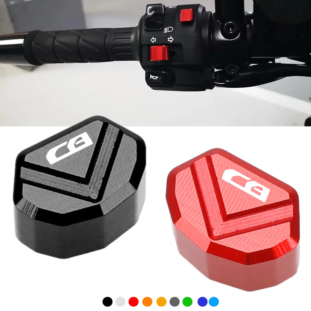 

For Honda CB500X CB500F CB 500F/X CB500 CB599 CB600 HORNET Mototcycle Turn Signal Switch Key Cover Switch Button Decorative Cap