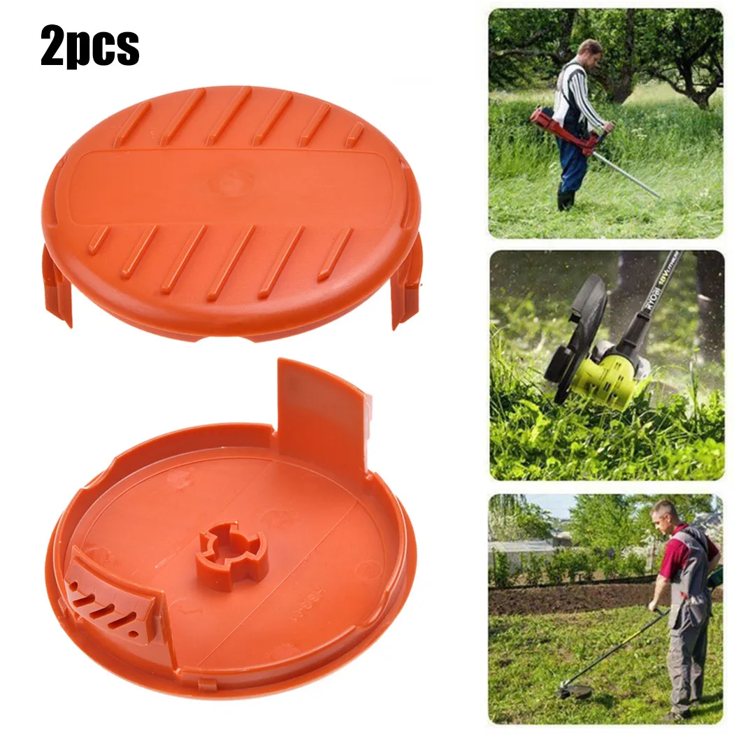 Cover Spool Cap 90624846 Trimmer Accessories Equipment For Black & Decker GH400 GL580 GLC1825 Garden Grass Part