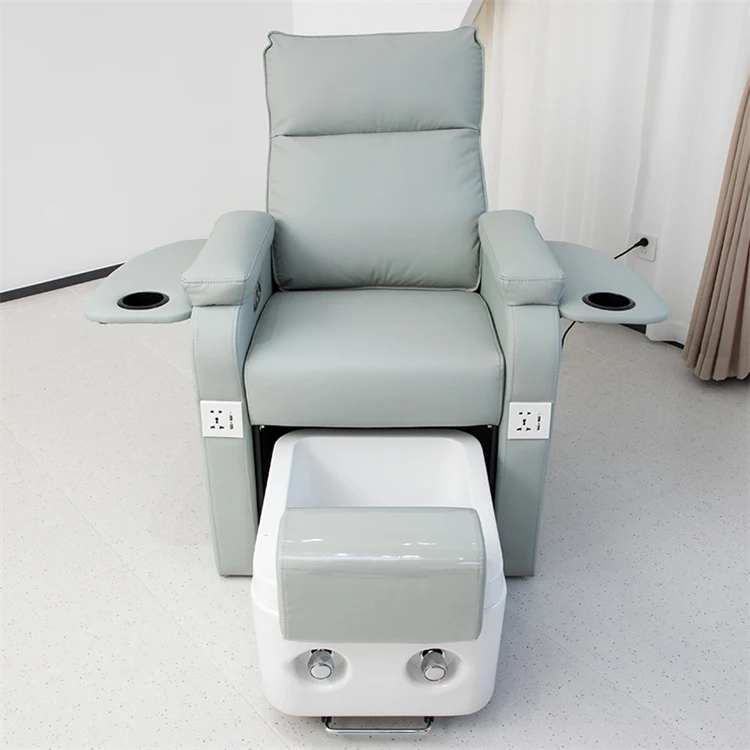 Automatic Salon Furniture Pedicure Chairs With 180 Degrees Adjustment Massage Sofa for Foot Spa Chairs