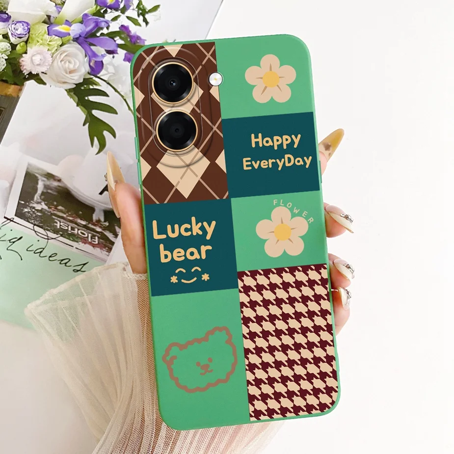 For Honor Stylish Art Painted Soft TPU Phone Case - Smart and Durable Design